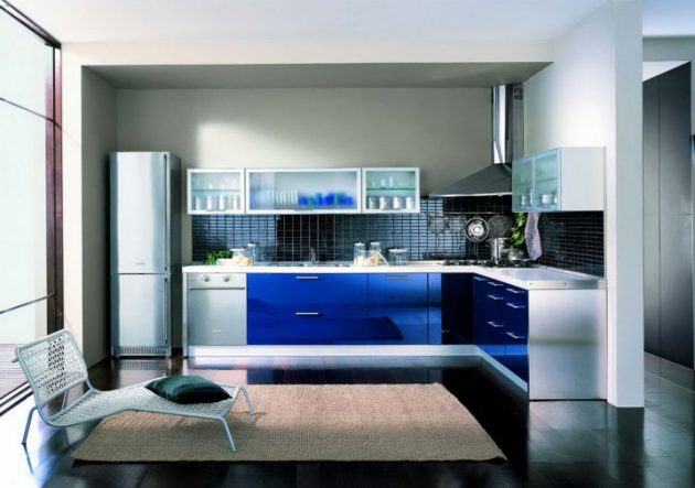 17 Appealing Blue Kitchen Designs That Everyone Should See