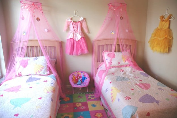 17 Glorious Princess Themed Child's Room Designs That Will Fascinate You 8