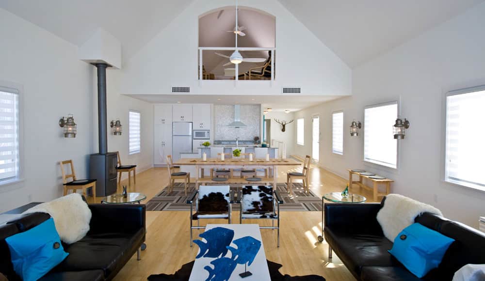 17 Excellent Ideas How To Decorate Open Floor Living Room Properly 9