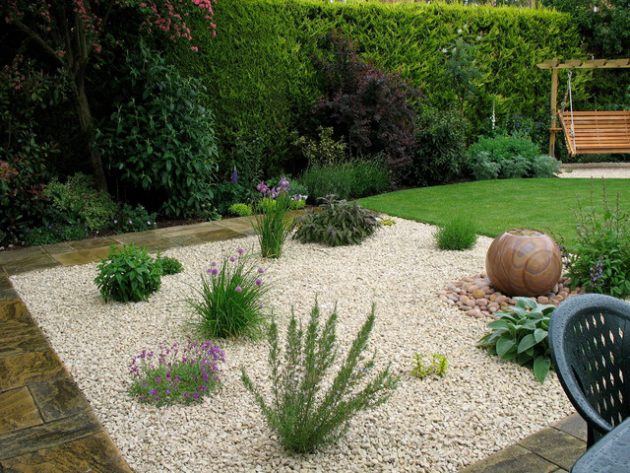 16 Attractive Garden Designs In Country Style