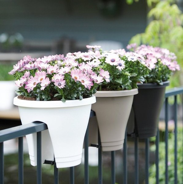 15 Awesome Flower Pot Designs To Enhance The Look Of Your Balcony