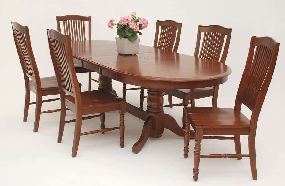 19 Divine Dining Rooms With Wooden Dining Room Set 9