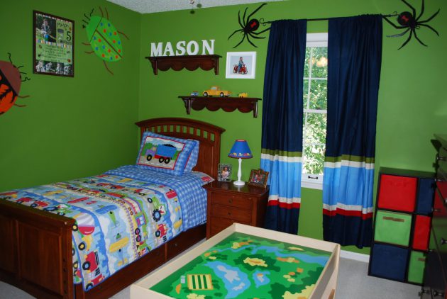 10 Compelling Ideas To Enter Lime Green In The Child's Room