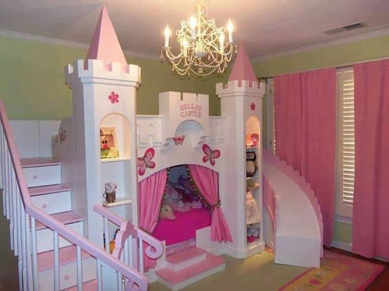 17 Glorious Princess Themed Child's Room Designs That Will Fascinate You 9