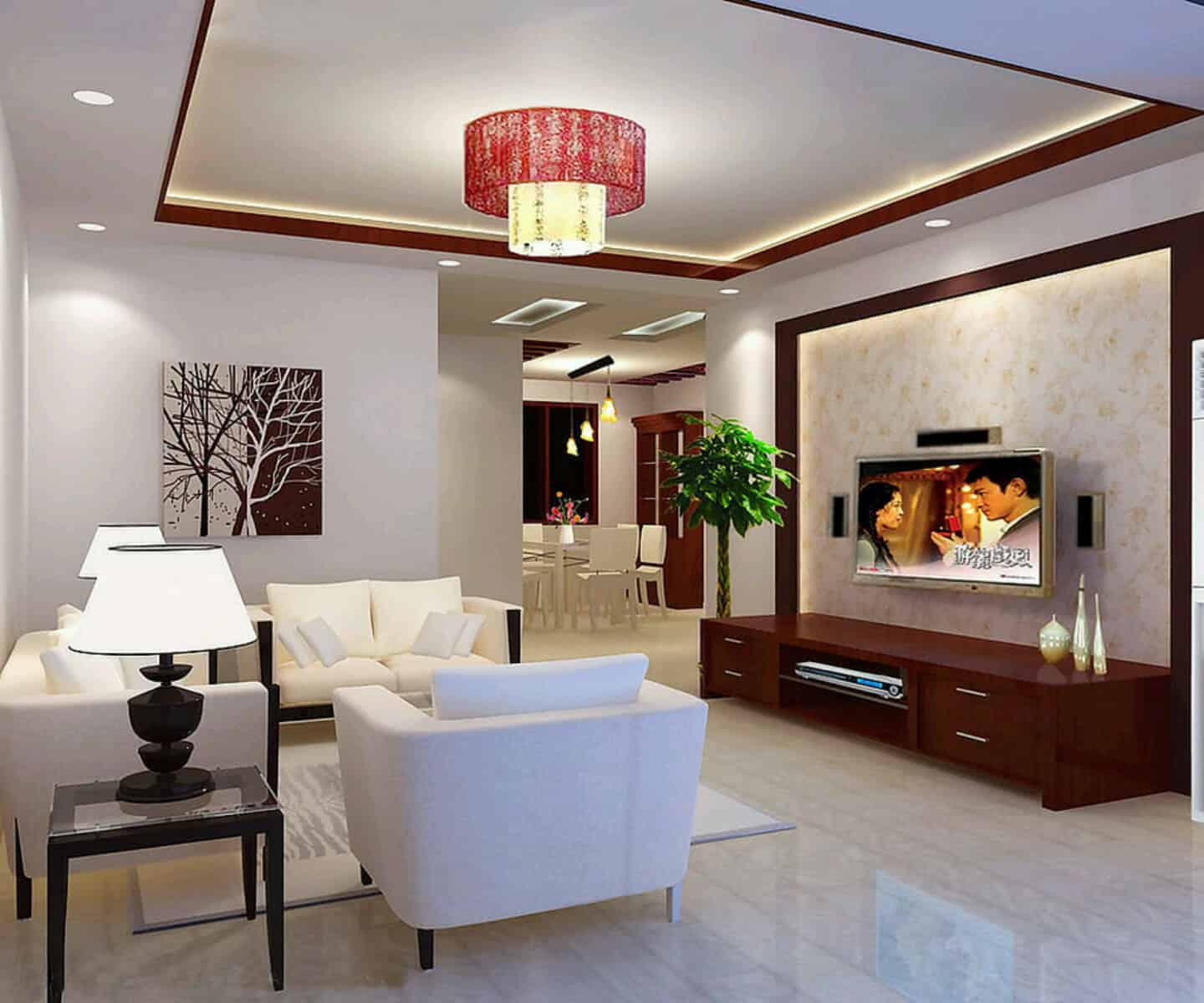 19 Magnificent Modern Ceiling Designs For Personal Touch In Your Living Space 9