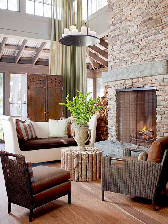 17 Wonderful Examples Of Living Room Lighting