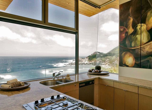 19 Truly Amazing Kitchen Designs With Breathtaking View 9