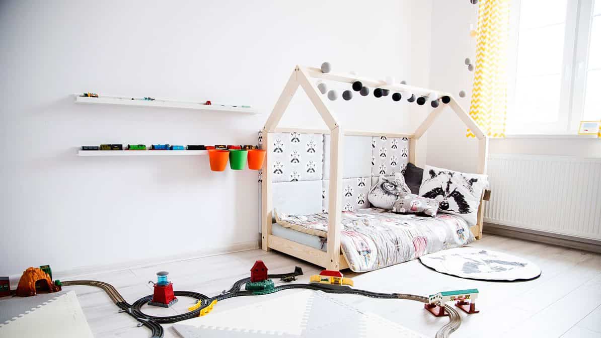 15 Irresistible Child’s Bed Designs In The Form Of House