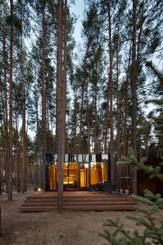 Contemporary Guest Houses Made Of Timber by YOD Design Lab