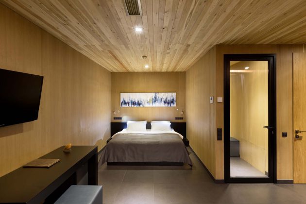 Contemporary Guest Houses Made Of Timber by YOD Design Lab