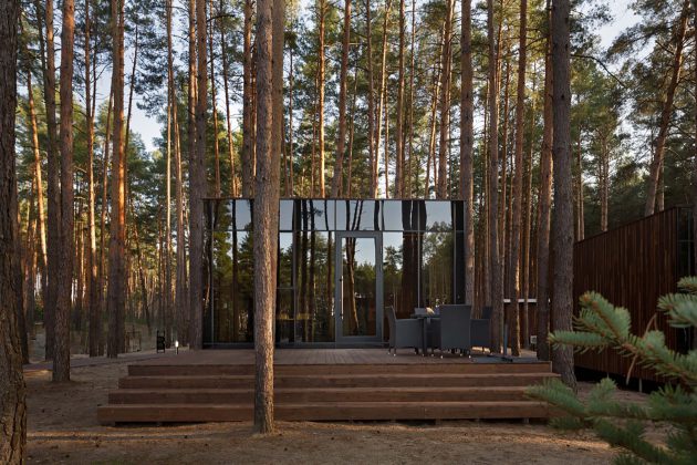 Contemporary Guest Houses Made Of Timber by YOD Design Lab
