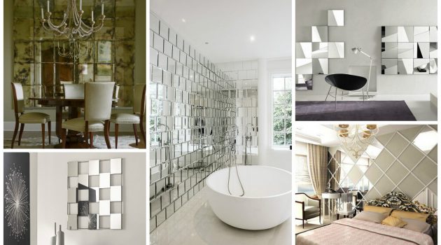 17 Marvelous Interior Designs With Dramatic Mirrors