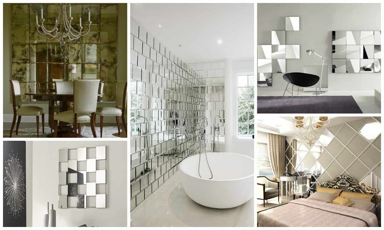 17 Marvelous Interior Designs With Dramatic Mirrors