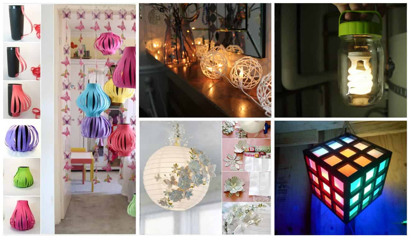 18 Easy-To-Make Lanterns That You Can Do In Your Free Time