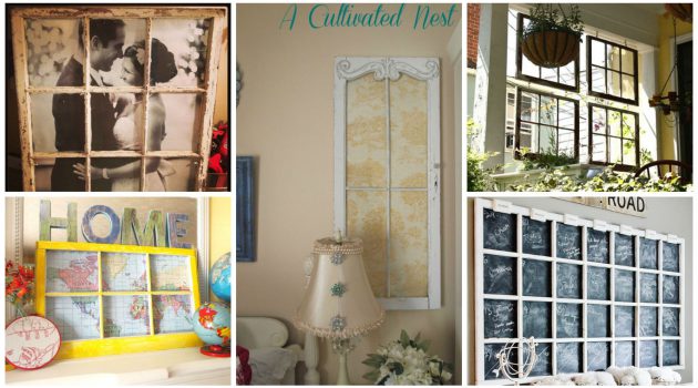 20 Really Genius Ideas To Give New Life To Your Old Windows