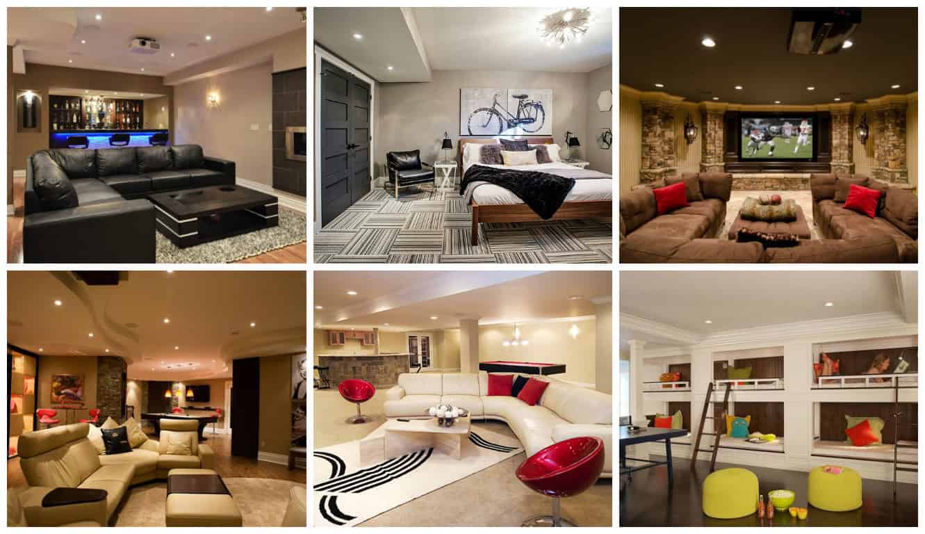 18 Awesome Basement Remodel Ideas That You Have To Try