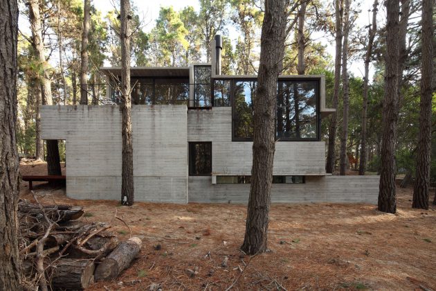 Meet The Levels House by BAK Architects in Argentina (1)