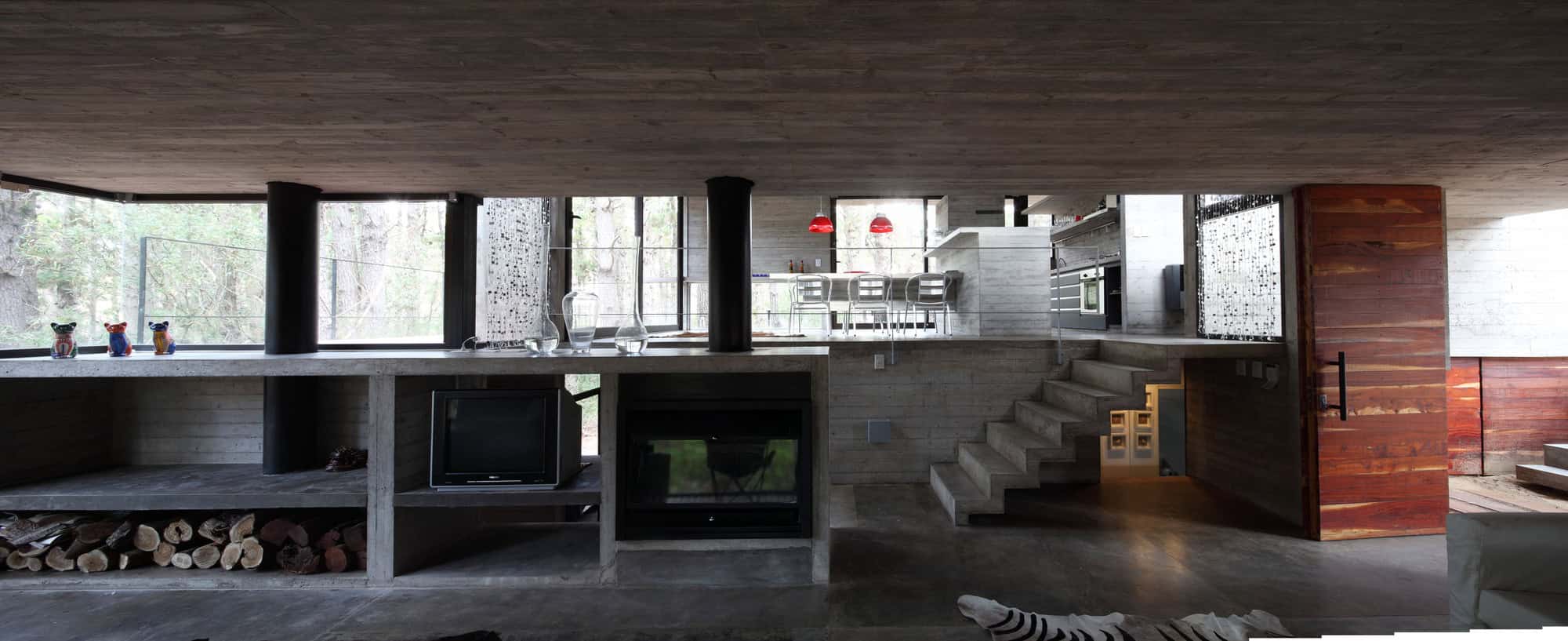 Meet The Levels House by BAK Architects in Argentina Meet The Levels House by BAK Architects in Argentina (10)