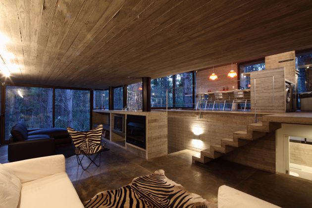 Meet The Levels House by BAK Architects in Argentina