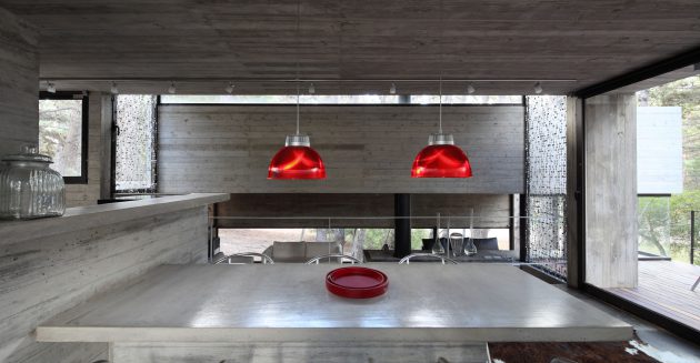 Meet The Levels House by BAK Architects in Argentina (5)