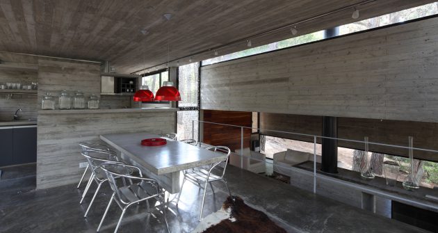 Meet The Levels House by BAK Architects in Argentina (6)