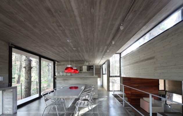 Meet The Levels House by BAK Architects in Argentina (8)