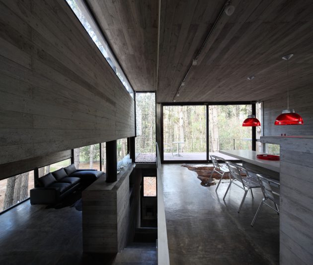 Meet The Levels House by BAK Architects in Argentina (9)