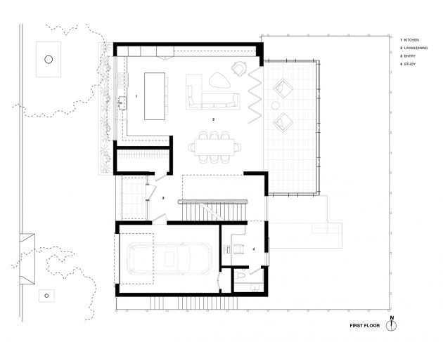 Noe House by Studio VARA - A Modern Home For A Scientist (8)