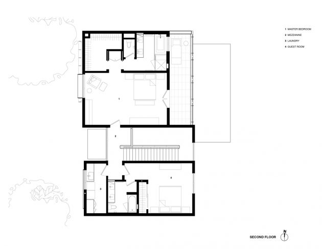 Noe House by Studio VARA - A Modern Home For A Scientist (9)