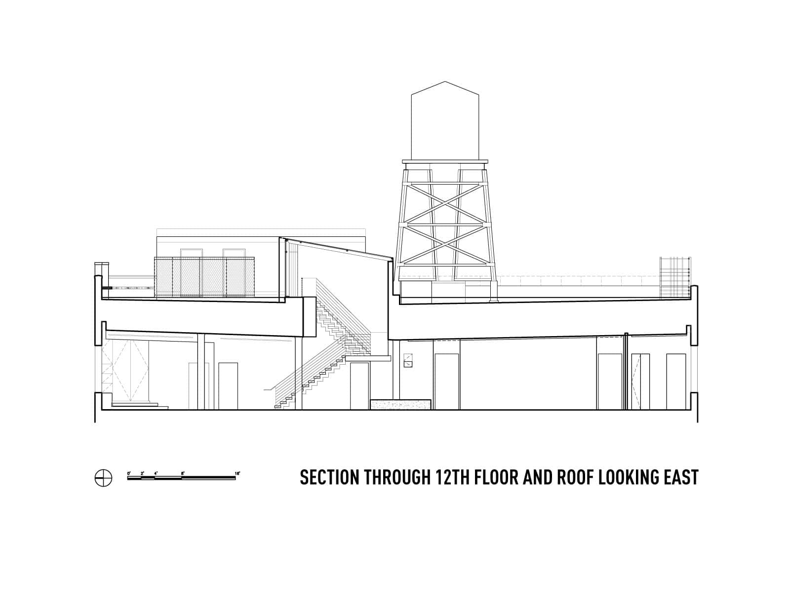 West 27th St., Penthouse, New York, NY Section