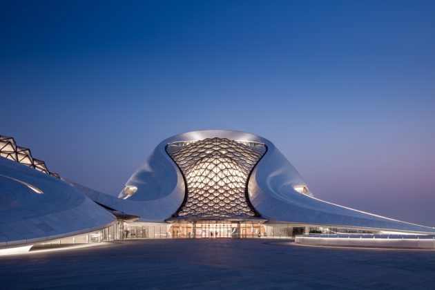 The Breathtaking Harbin Opera House in China by MAD Architects