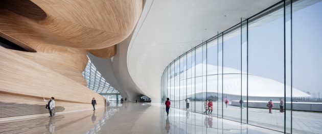 The Breathtaking Harbin Opera House in China by MAD Architects