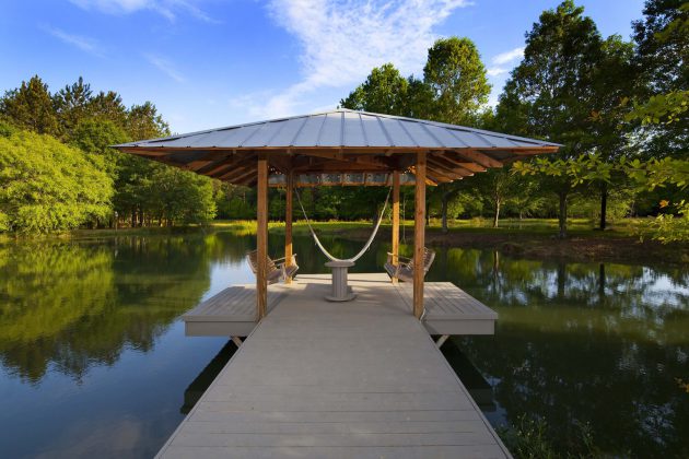 The Pond House by Holly And Smith Architects - A Net Zero Energy Retreat