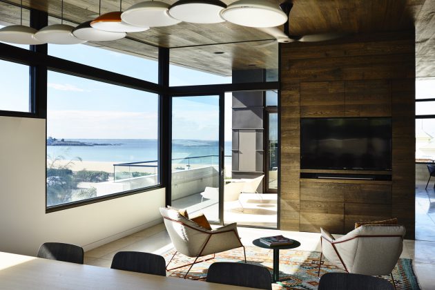 The Stunning Williamstown Beach Residence by Steve Domoney Architecture in Australia (2)