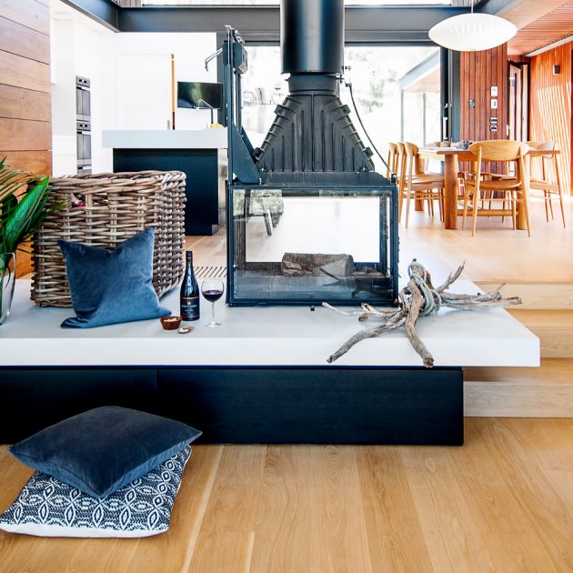 The Warrandyte House in Melbourne by Alexandra Buchanan Architecture