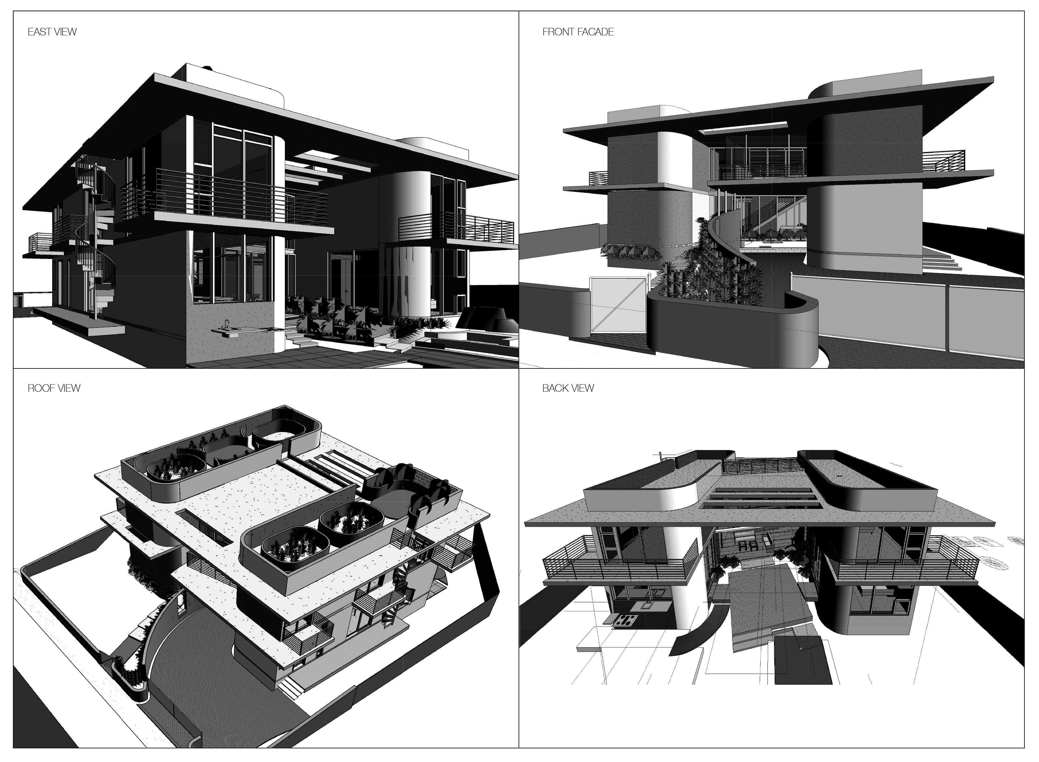 Dilido Haus, Gabriela Liebert, Dilido Island, Miami Beach, Florida VIEWS