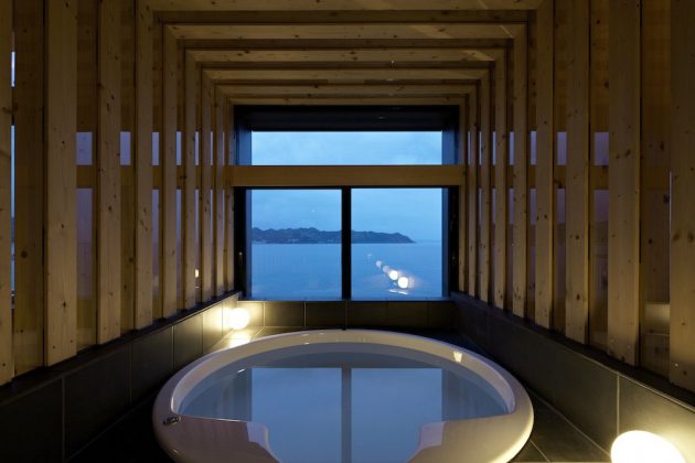 Villa SSK by Takeshi Hirobe Architects in Chiba, Japan (10)