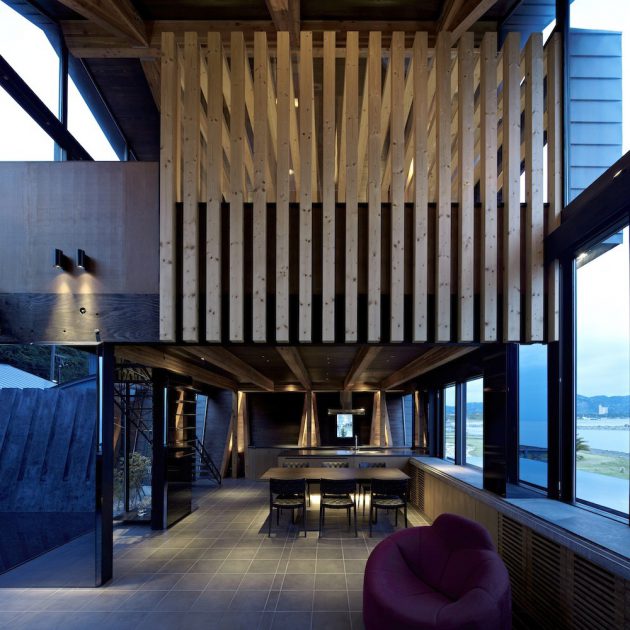 Villa SSK by Takeshi Hirobe Architects in Chiba, Japan