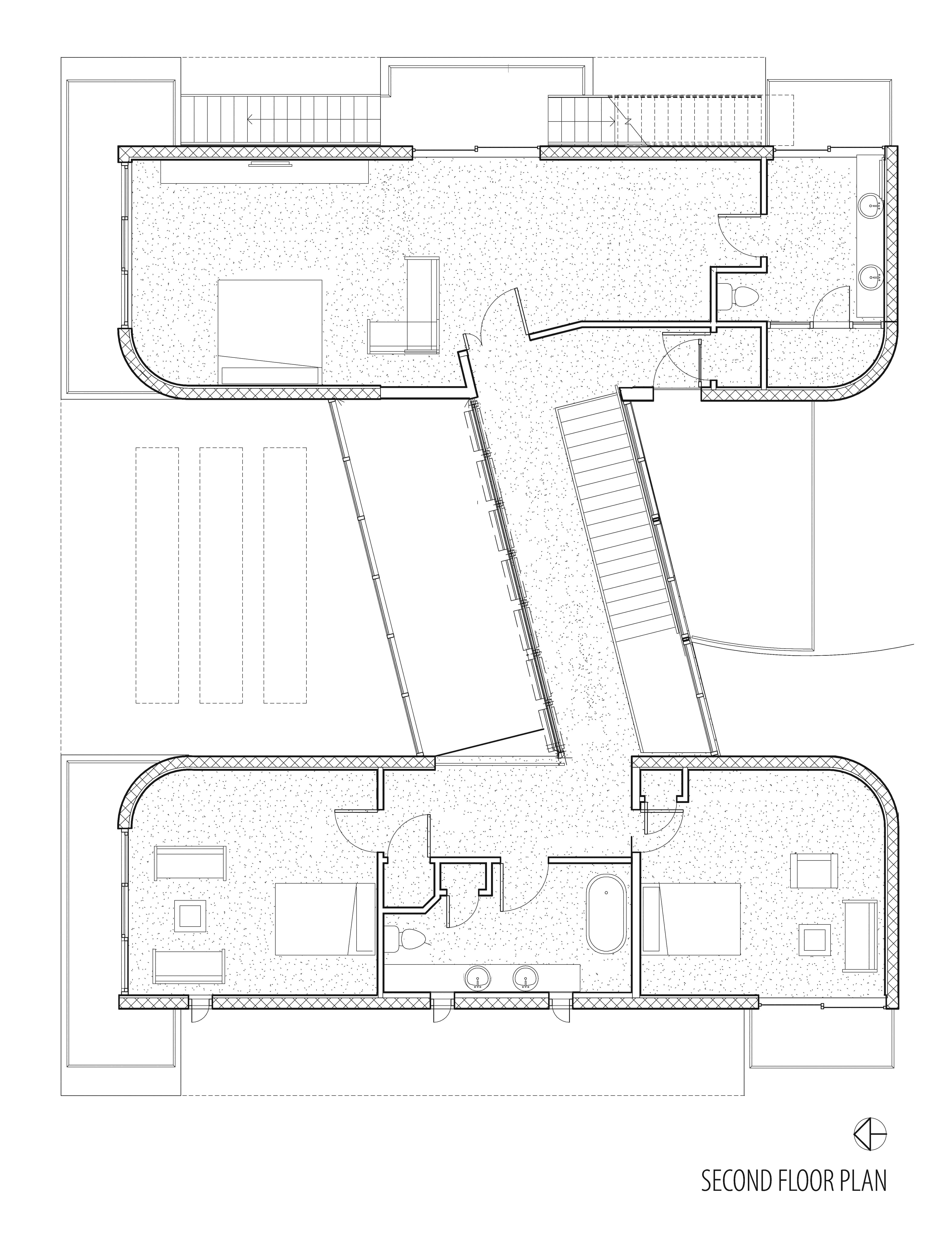 second floor plan