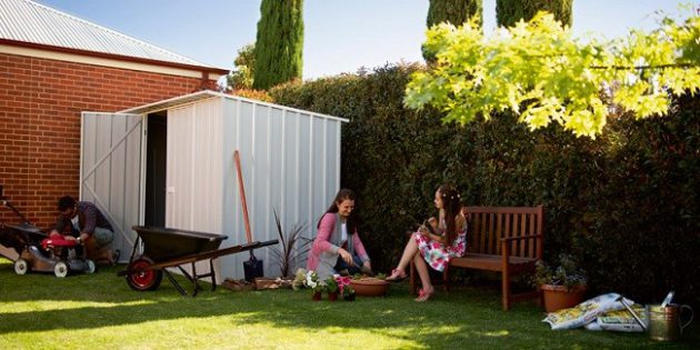 Designing and Constructing a Garden Shed