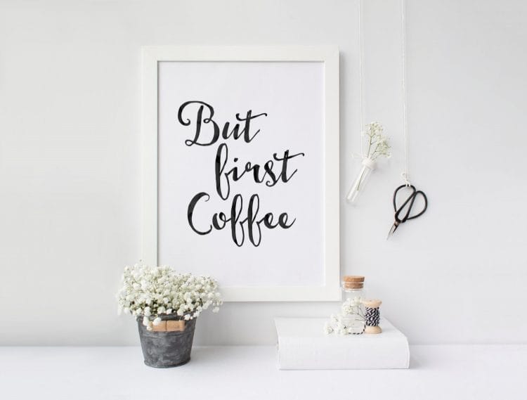 16 Wall Art Designs To Beautify Your Kitchen 1