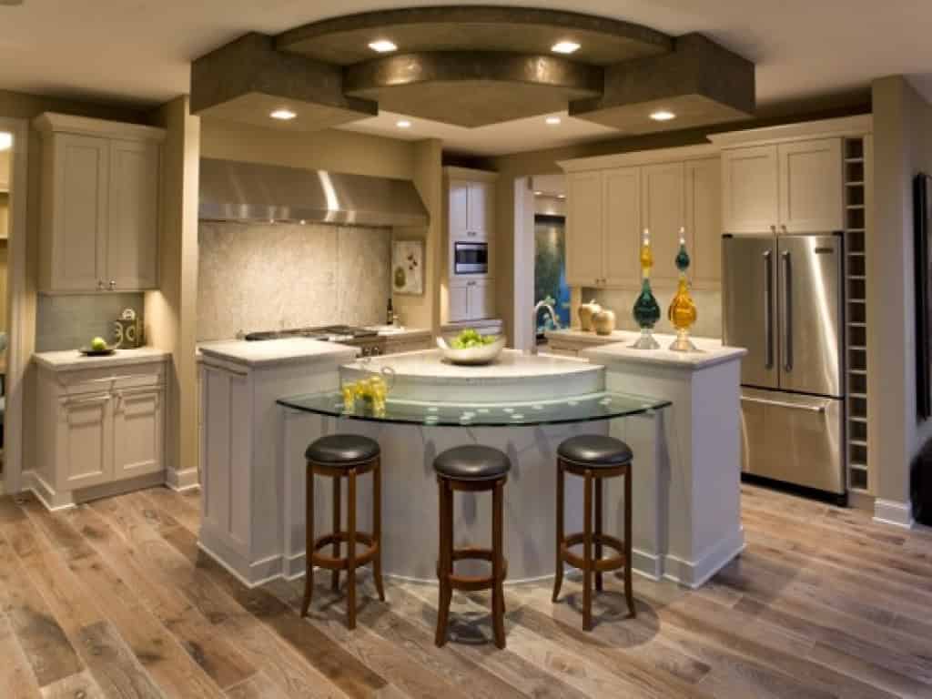 16 Splendid Kitchen Island Designs With Unusual Design 1