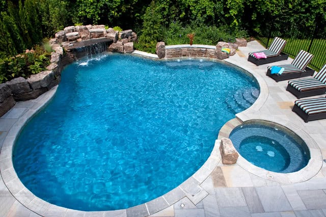 20 Divine Free-form Swimming Pool Designs That Will Amaze You 1