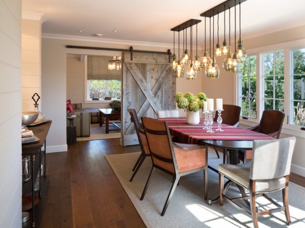 17 Charming Country Dining Room Designs That Abound With Warmth &amp; Pleasant Feeling