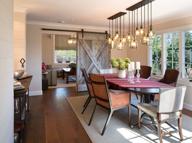 17 Charming Country Dining Room Designs That Abound With Warmth & Pleasant Feeling 1