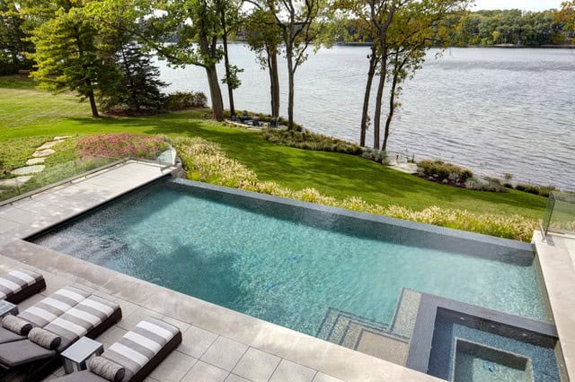 17 Magnificent Small Infinity Swimming Pool Designs To Cool Off In Your Backyard 1