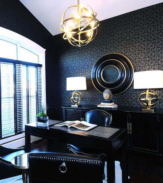 18 Magnificent Ideas to Break The Monotony In Your Home Office With Geometric Details