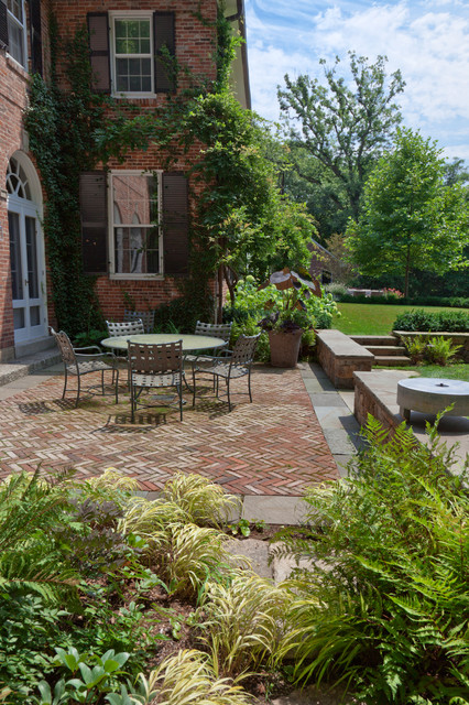 18 Brick Patio Designs To Improve The Look Of Your Exterior