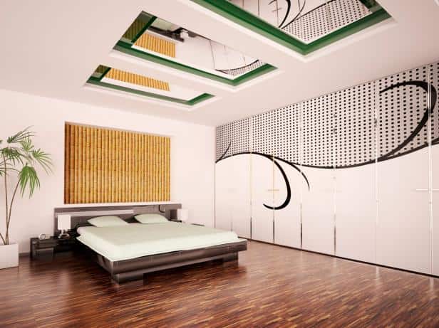 Ceiling Mirrors- Trend That Becomes Actual Again