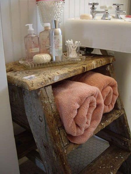 20 Really Inspiring DIY Towel Storage Ideas For Every ...